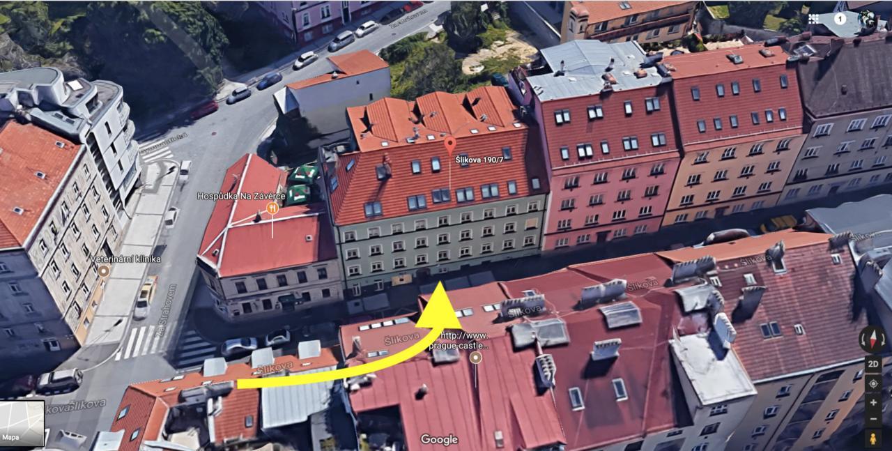 Luxurious Apartment Near Prague Castle Dış mekan fotoğraf